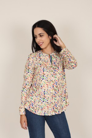 Camisa de Mujer| Blusa Fluida| M47 Modas Benidorm