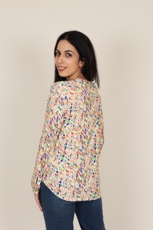 Camisa de Mujer| Blusa Fluida| M47 Modas Benidorm