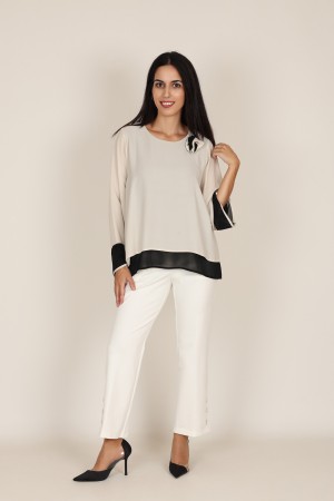 Pantalones de Mujer| Pantalon Elástico| M47 Modas Benidorm