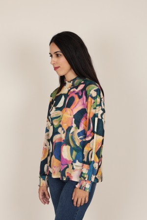 Tops y Camisetas de Mujer| Camiseta Perkins Estampada| M47 Modas Benidorm