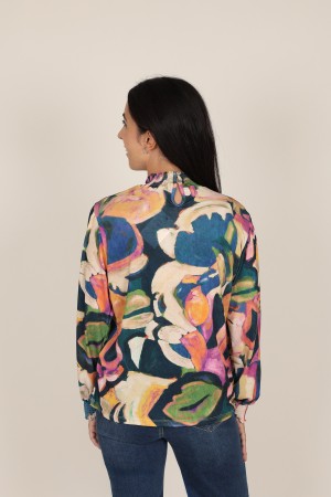 Tops y Camisetas de Mujer| Camiseta Perkins Estampada| M47 Modas Benidorm