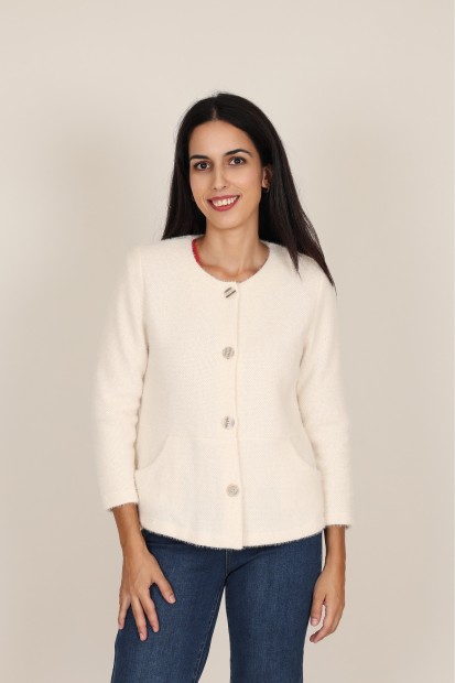 Chaquetas y Cazadoras de Mujer| Chaqueta Jackei kenedy| M47 Modas Benidorm