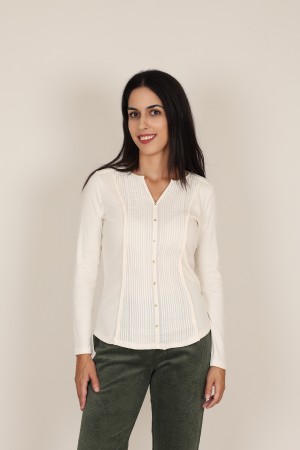 Romantic Style Shirt| M47 Modas Benidor