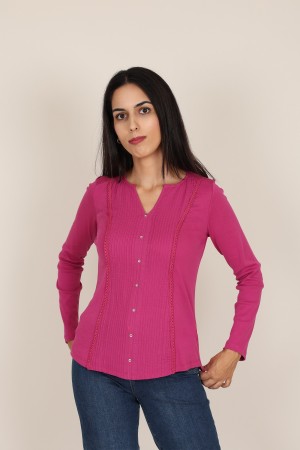Romantic Style Shirt| M47 Modas Benidor