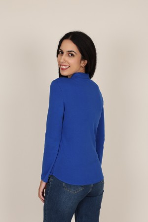 Camisa Blanca de Mujer| Camisa Romántica| M47 Modas Benidorm