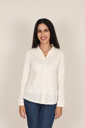 Romantic Style Shirt| M47 Modas Benidor
