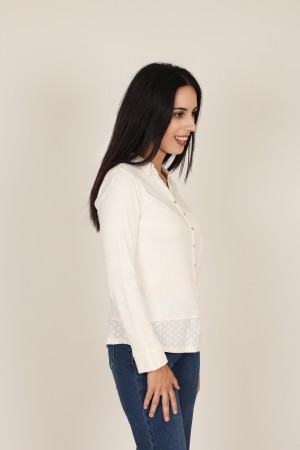 Romantic Style Shirt| M47 Modas Benidor