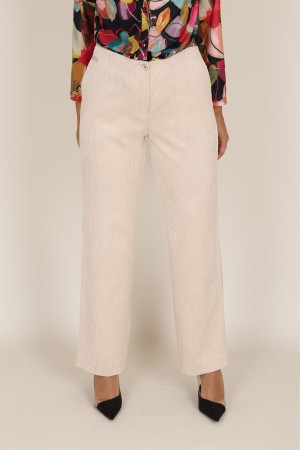 Blue Jeans Leatherette Details| M47 Modas Benidorm