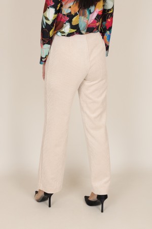 Blue Jeans Leatherette Details| M47 Modas Benidorm