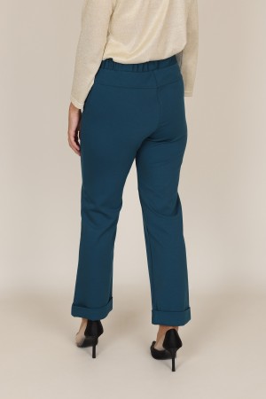 Straight Cropped Trousers | M47 Modas Benidorm