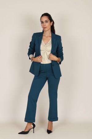 Straight Cropped Trousers | M47 Modas Benidorm