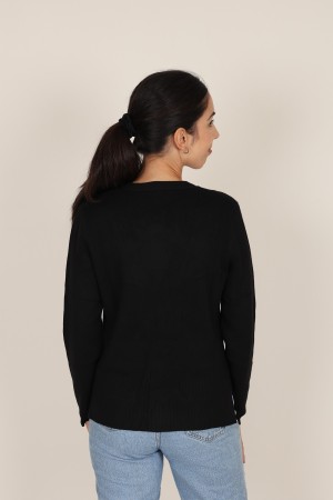 Medium Cardigan Monocolor| M47 Modas Benidorm