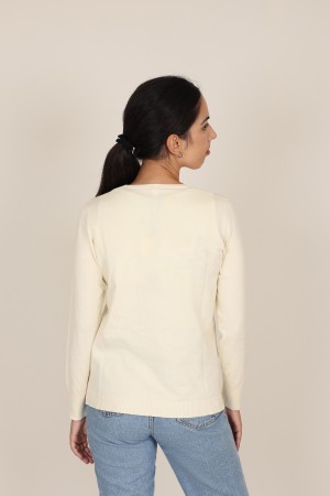 Medium Cardigan Monocolor| M47 Modas Benidorm