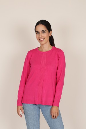 Medium Cardigan Monocolor| M47 Modas Benidorm