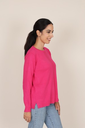 Medium Cardigan Monocolor| M47 Modas Benidorm