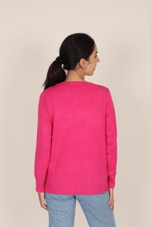 Medium Cardigan Monocolor| M47 Modas Benidorm
