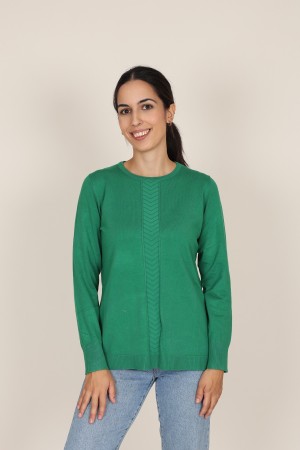 Medium Cardigan Monocolor| M47 Modas Benidorm