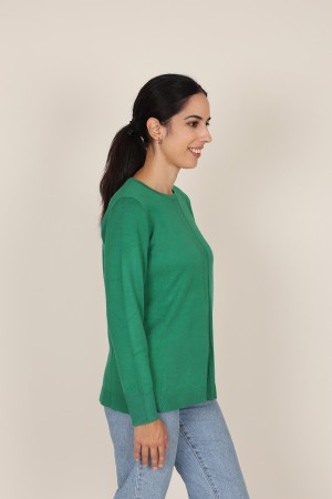 Medium Cardigan Monocolor| M47 Modas Benidorm