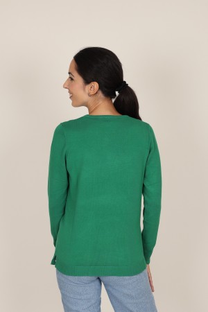 Medium Cardigan Monocolor| M47 Modas Benidorm