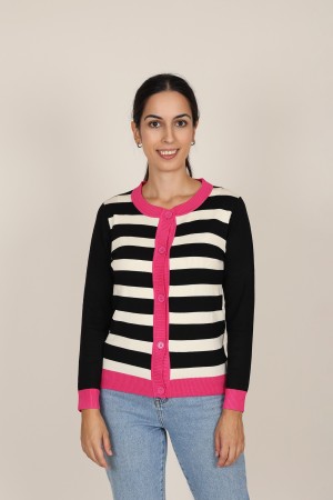 Medium Cardigan Monocolor| M47 Modas Benidorm