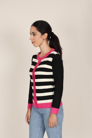 Medium Cardigan Monocolor| M47 Modas Benidorm