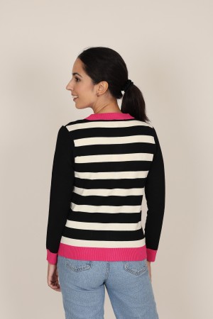 Medium Cardigan Monocolor| M47 Modas Benidorm