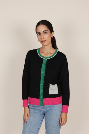 Prendas de Punto de Mujer| Chaqueta Boba |M47 Modas Benidorm