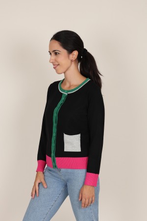 Prendas de Punto de Mujer| Chaqueta Boba |M47 Modas Benidorm