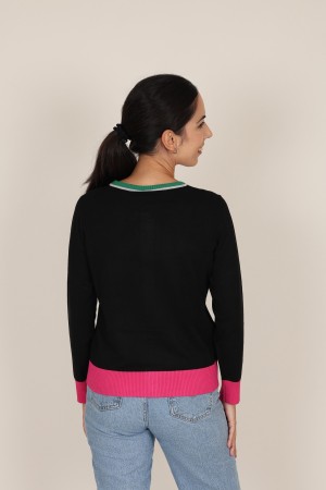 Prendas de Punto de Mujer| Chaqueta Boba |M47 Modas Benidorm