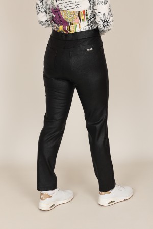Blue Jeans Leatherette Details| M47 Modas Benidorm