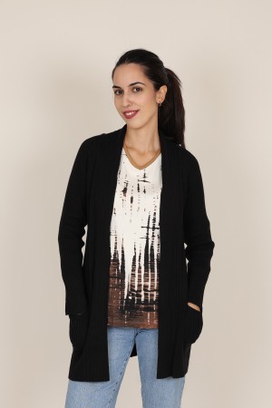 Medium Cardigan Monocolor| M47 Modas Benidorm