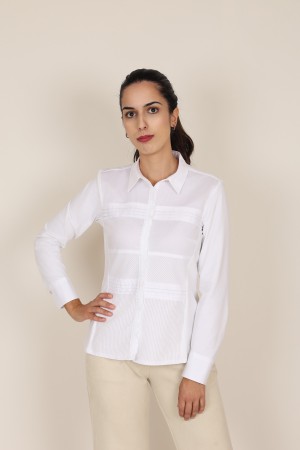 Camisa de Mujer| Camisa Blanca| M47 Modas Benidorm