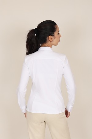 Camisa de Mujer| Camisa Blanca| M47 Modas Benidorm