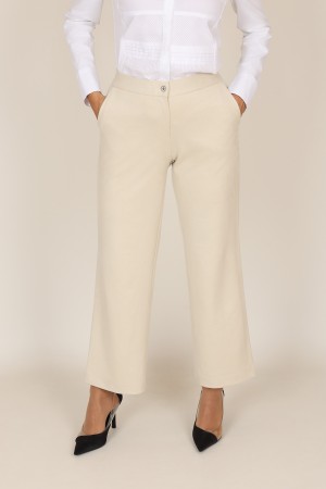 Blue Jeans Leatherette Details| M47 Modas Benidorm