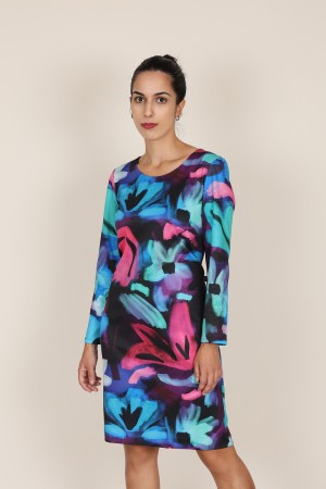 Vestido Mid | Vestido Estampado| M47 modas Benidorm