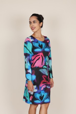 Vestido Mid | Vestido Estampado| M47 modas Benidorm