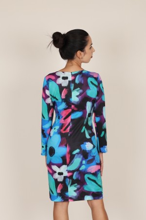 Vestido Mid | Vestido Estampado| M47 modas Benidorm