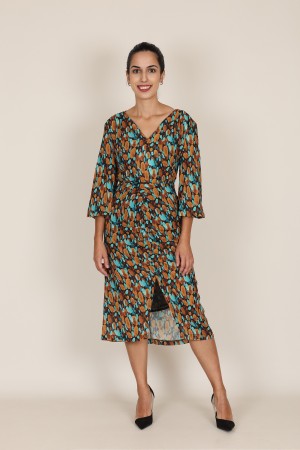 Vestido Midi |Vestido Estampado| M47 modas Benidorm
