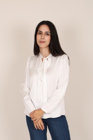 Organic Cotton Shirt Sequins Hearts| M47 Modas Benidorm