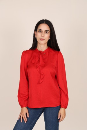 Organic Cotton Shirt Sequins Hearts| M47 Modas Benidorm