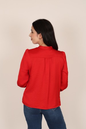 Organic Cotton Shirt Sequins Hearts| M47 Modas Benidorm
