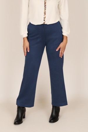 Blue Jeans Leatherette Details| M47 Modas Benidorm