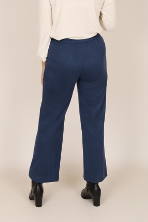 Blue Jeans Leatherette Details| M47 Modas Benidorm