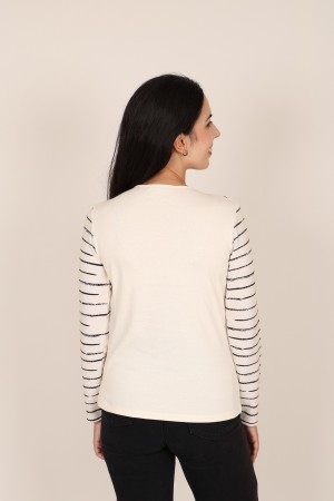 Organic Cotton Printed T-shirt| M47 Modas Benidorm