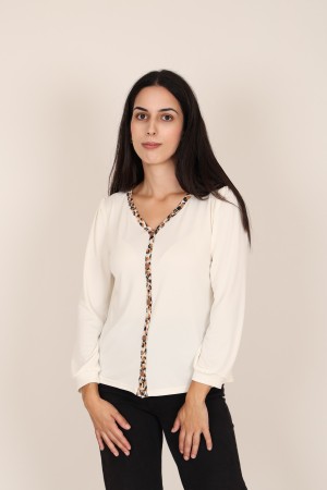 Crochet Top Buttons| M47 Modas Benidorm