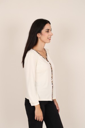 Crochet Top Buttons| M47 Modas Benidorm
