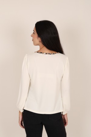 Crochet Top Buttons| M47 Modas Benidorm