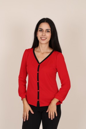 Crochet Top Buttons| M47 Modas Benidorm