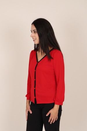 Crochet Top Buttons| M47 Modas Benidorm