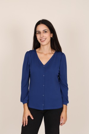 Crochet Top Buttons| M47 Modas Benidorm